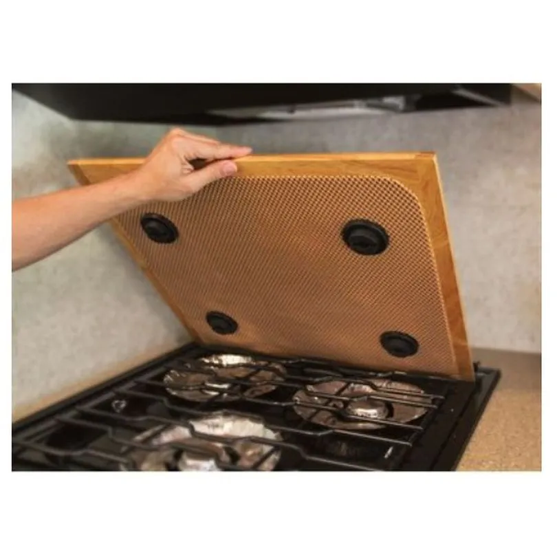 STOVE TOP COVER OAK SILENT